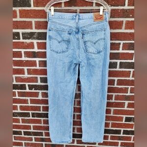 Levi's Women's Pro Light Blue Straight Leg Jeans